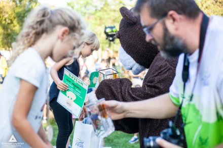 Fragment I Biegu Śladami Wiślańskiego Niedźwiadka